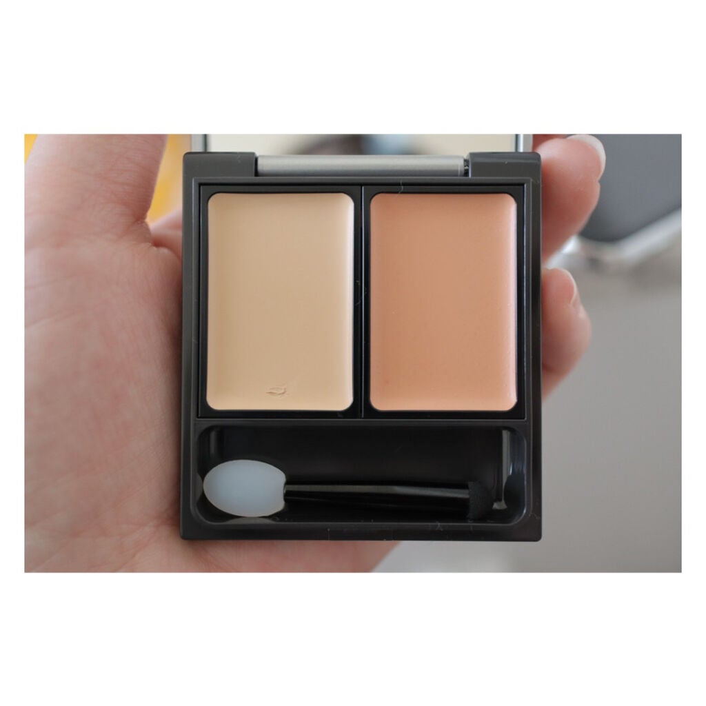 &be ファンシーラー/&be/パレットコンシーラーを使ったクチコミ(2枚目)