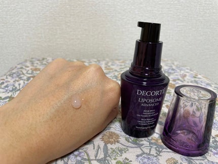 リポソーム アドバンスト リペアセラム/DECORTÉ/美容液を使ったクチコミ(2枚目)