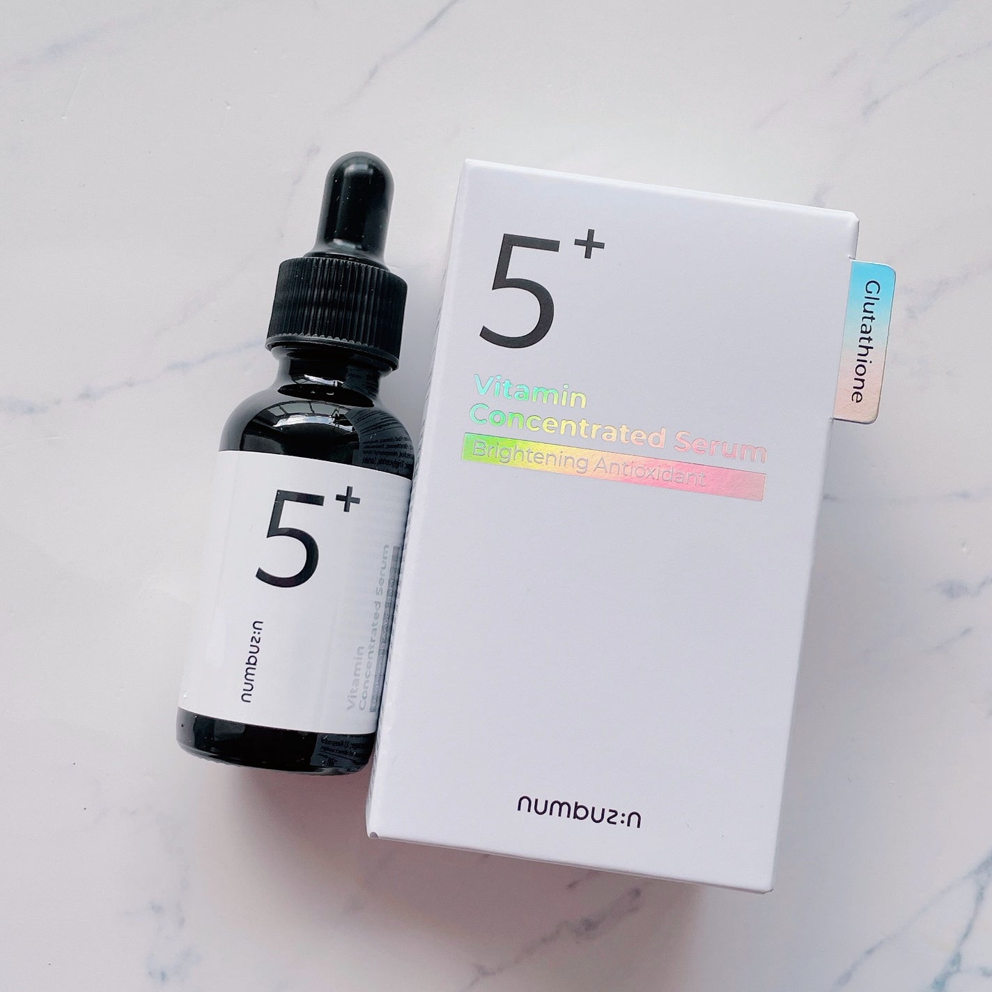 5番 白玉グルタチオンC美容液/numbuzin/美容液を使ったクチコミ(1枚目)