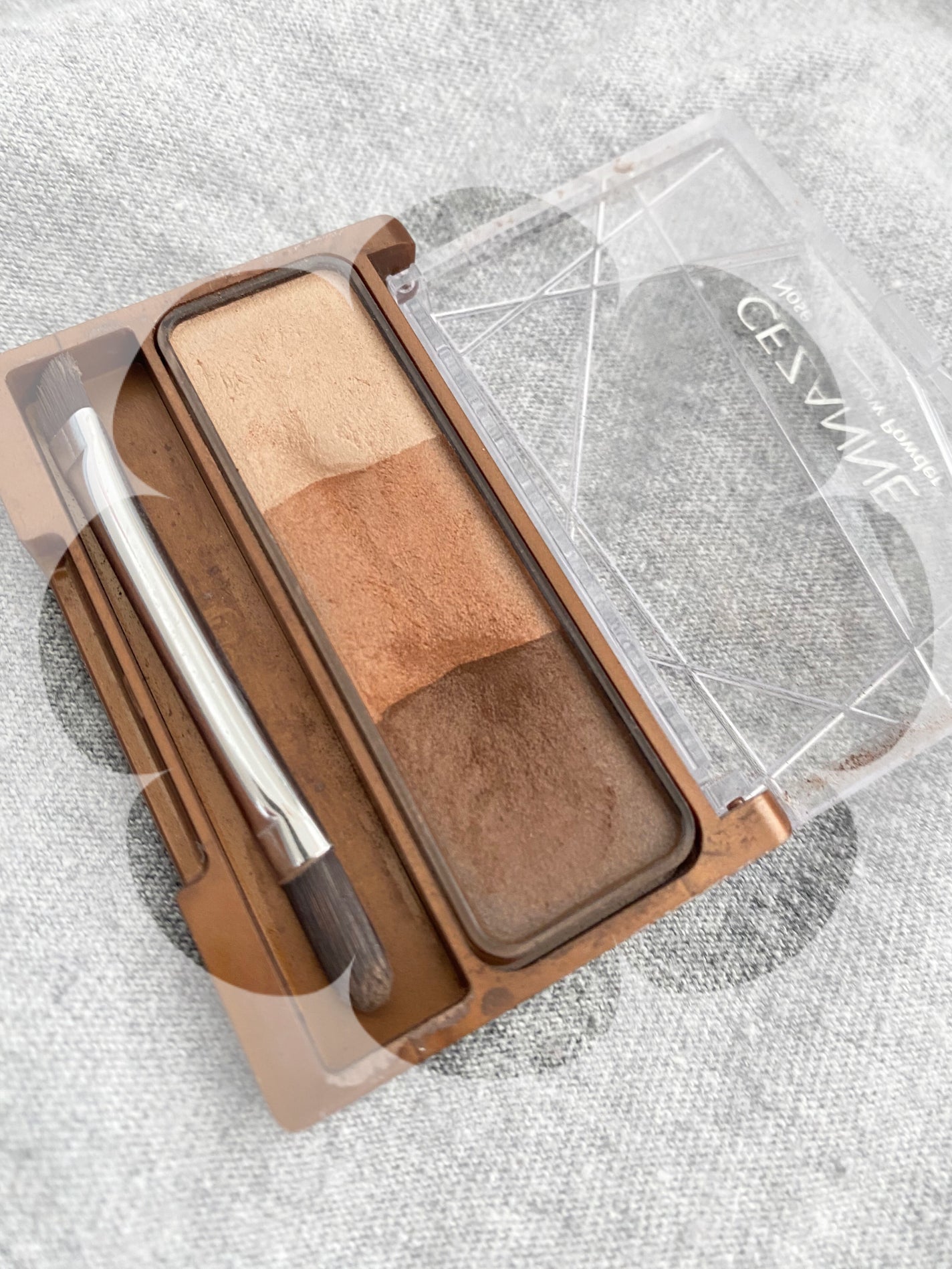 ノーズ&アイブロウパウダー/CEZANNE/パウダーアイブロウを使ったクチコミ(1枚目)