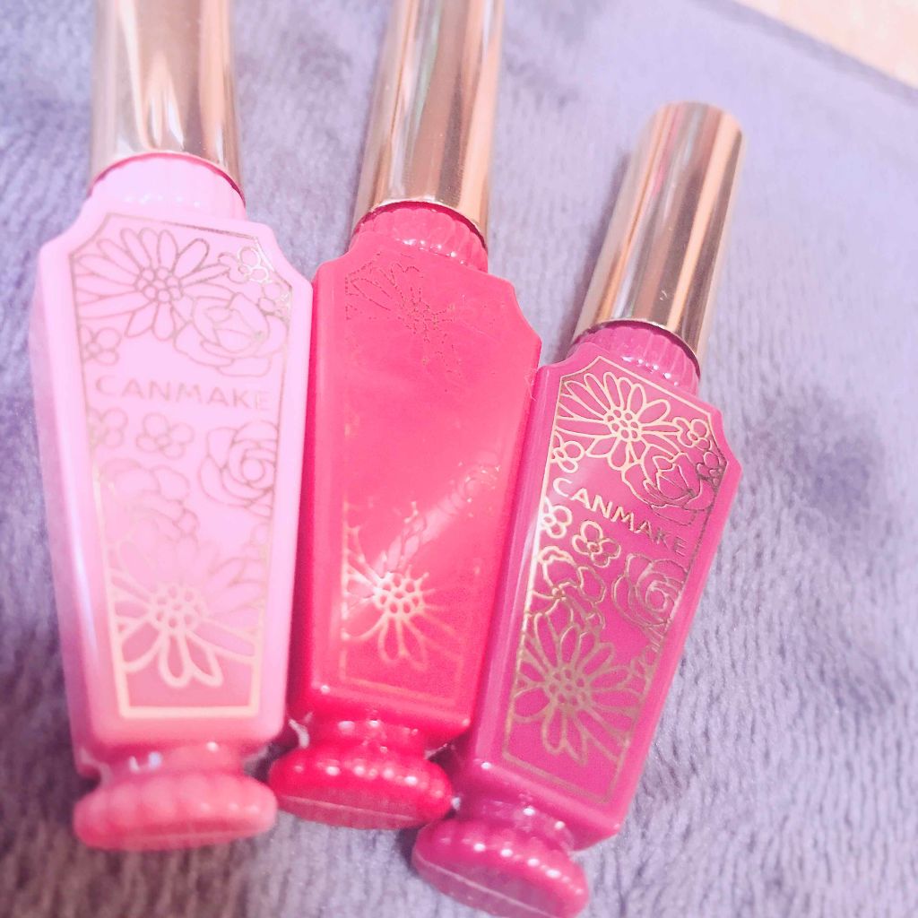 リップティントシロップ/キャンメイク/リップティントを使ったクチコミ（1枚目）