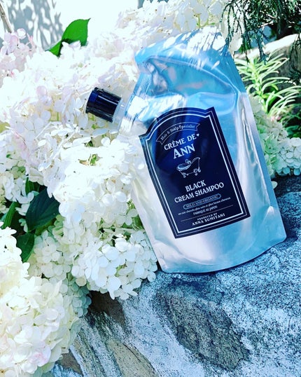 ブラッククリームシャンプー/creme de Ann/市販シャンプーを使ったクチコミ(1枚目)