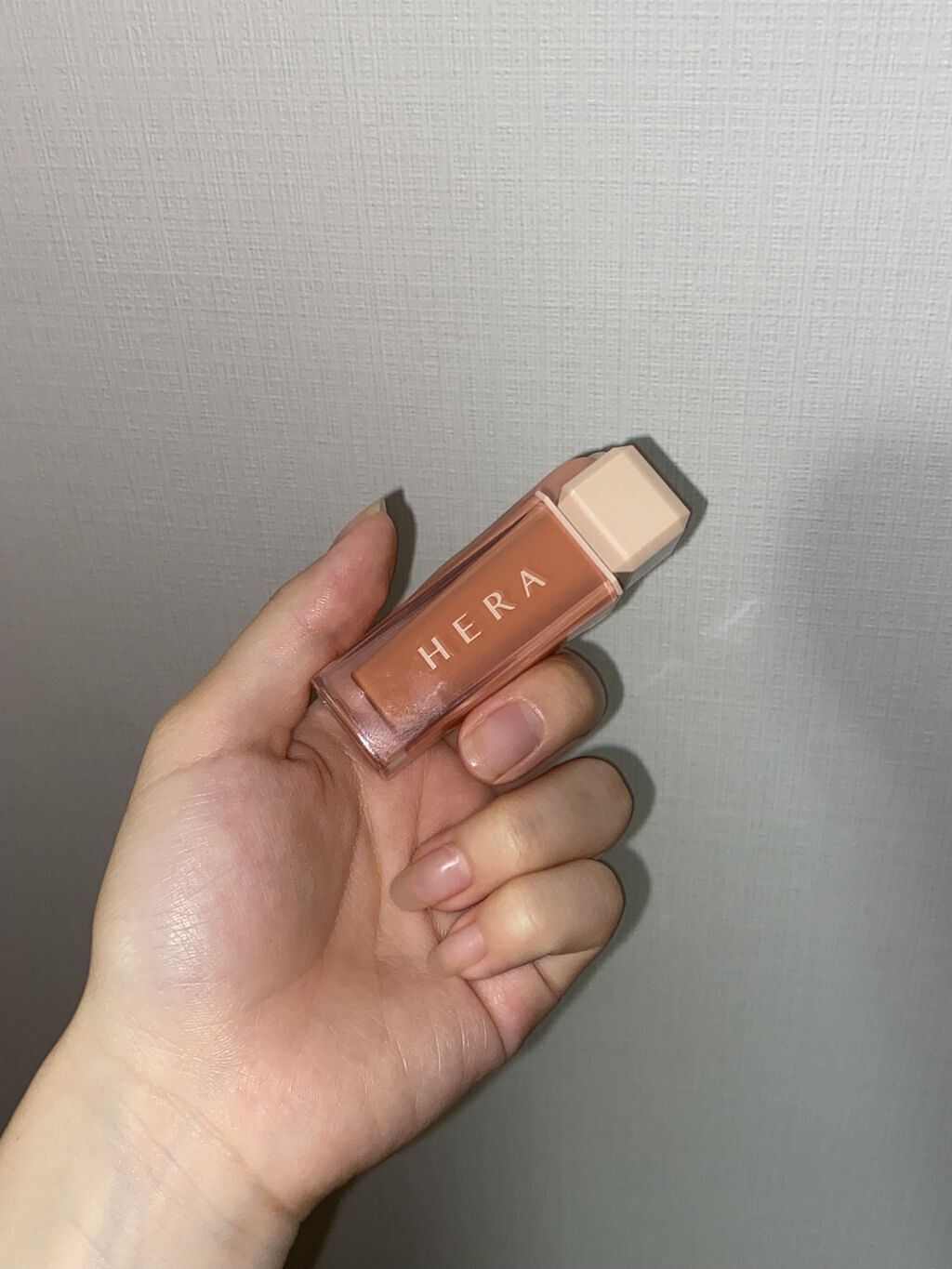 センシュアルスパイシーヌードグロス/HERA/リップグロスを使ったクチコミ（1枚目）