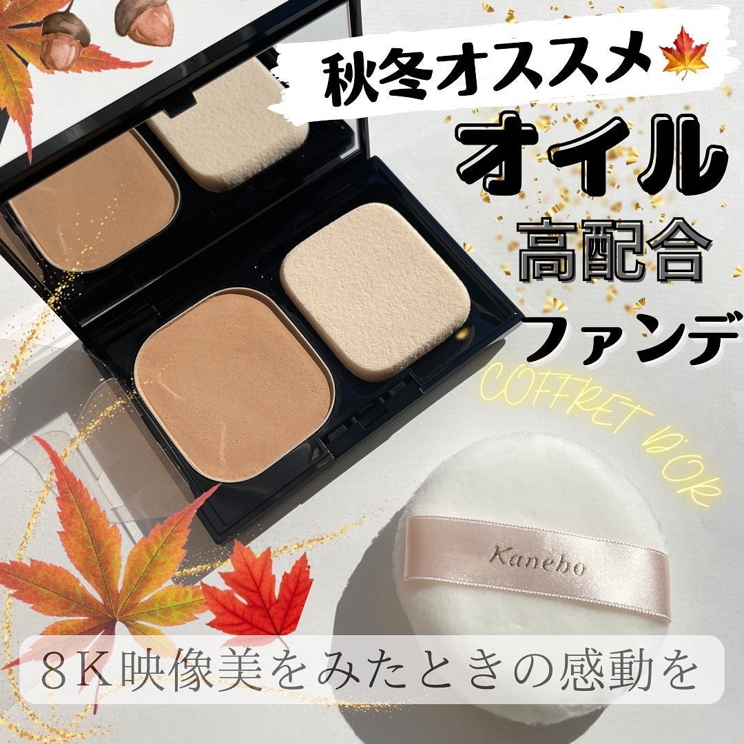 コフレドール パウダレスウェット/コフレドール/その他ファンデーションを使ったクチコミ(1枚目)