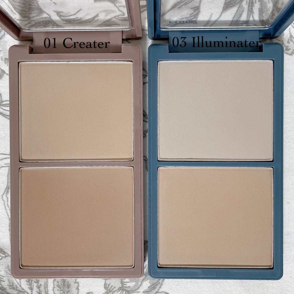 コントゥアパウダー/ETUDE/シェーディングを使ったクチコミ(2枚目)