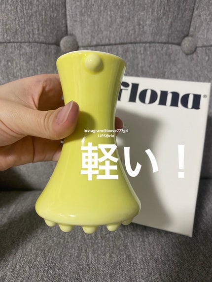 Flona X ChoiMona かっさ/FLONA/かっさプレートを使ったクチコミ(4枚目)