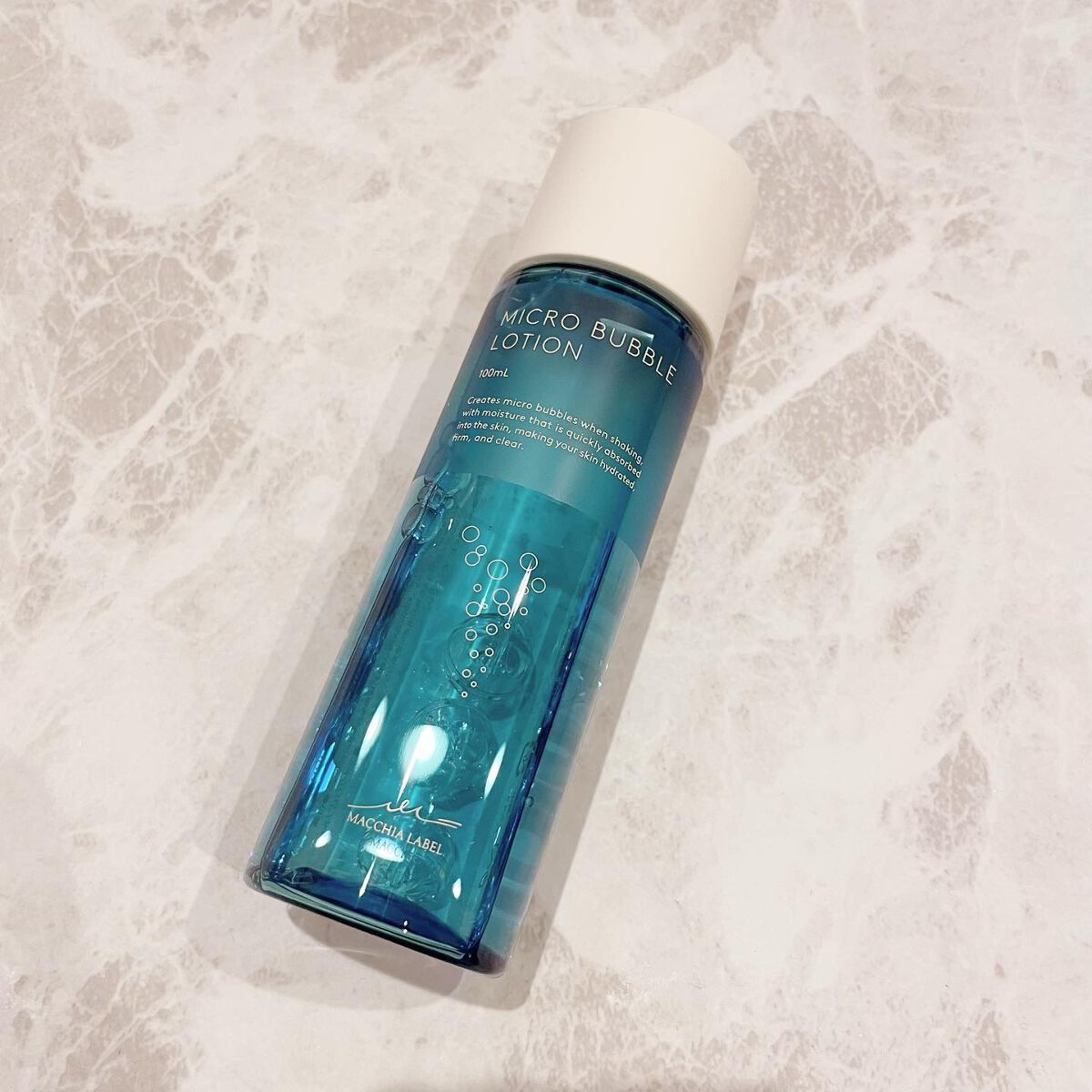 薬用マイクロバブルローション/Macchia Label/化粧水を使ったクチコミ(9枚目)