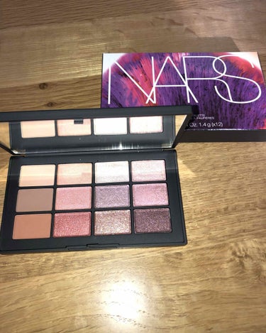 イグナイテッド アイシャドウパレット/NARS/アイシャドウパレットを使ったクチコミ（1枚目）