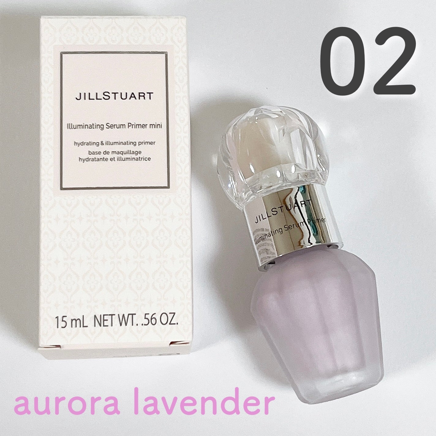 ジルスチュアート イルミネイティング セラムプライマー/JILL STUART/化粧下地を使ったクチコミ(3枚目)