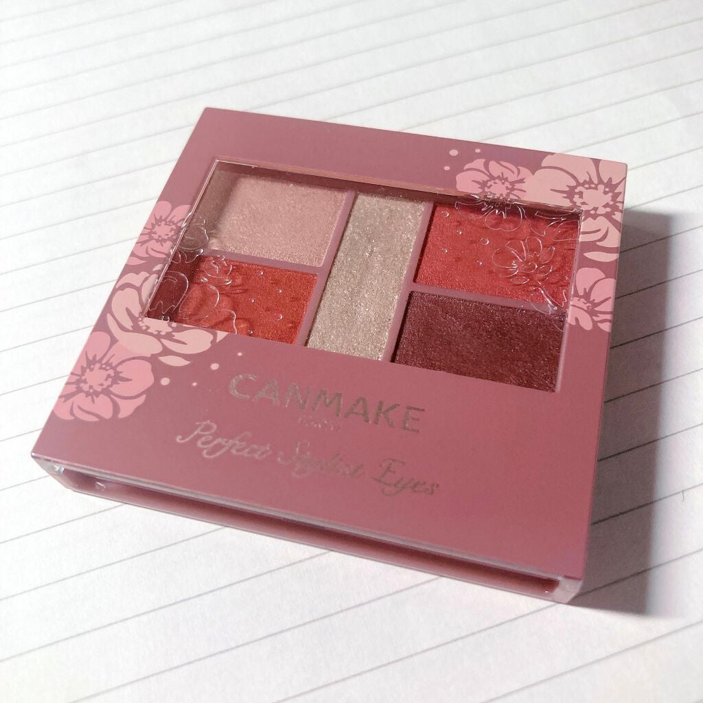 パーフェクトスタイリストアイズ/キャンメイク/アイシャドウパレットを使ったクチコミ(1枚目)