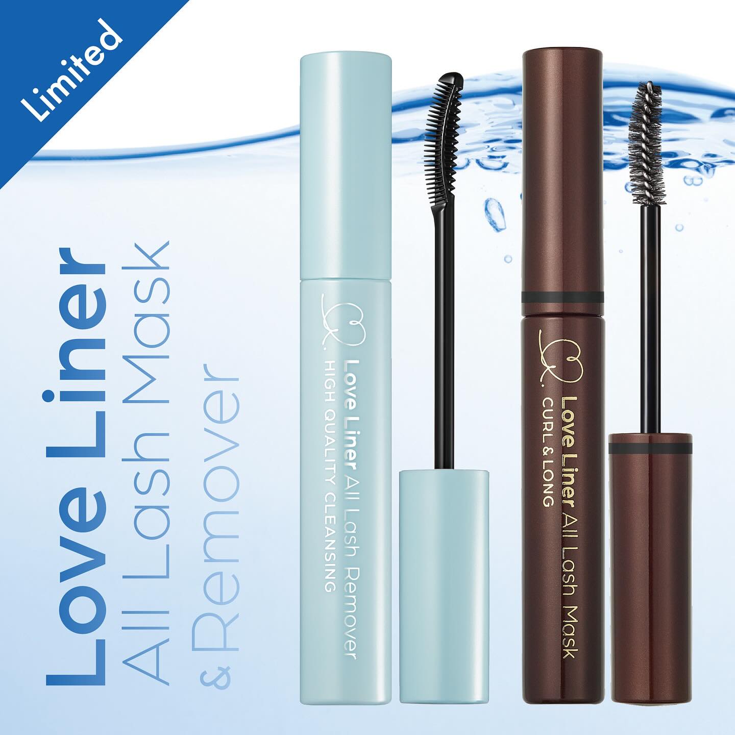 ラブ・ライナー　オールラッシュ　マスカラ＆リムーバーセット/ラブ・ライナー/マスカラを使ったクチコミ（1枚目）