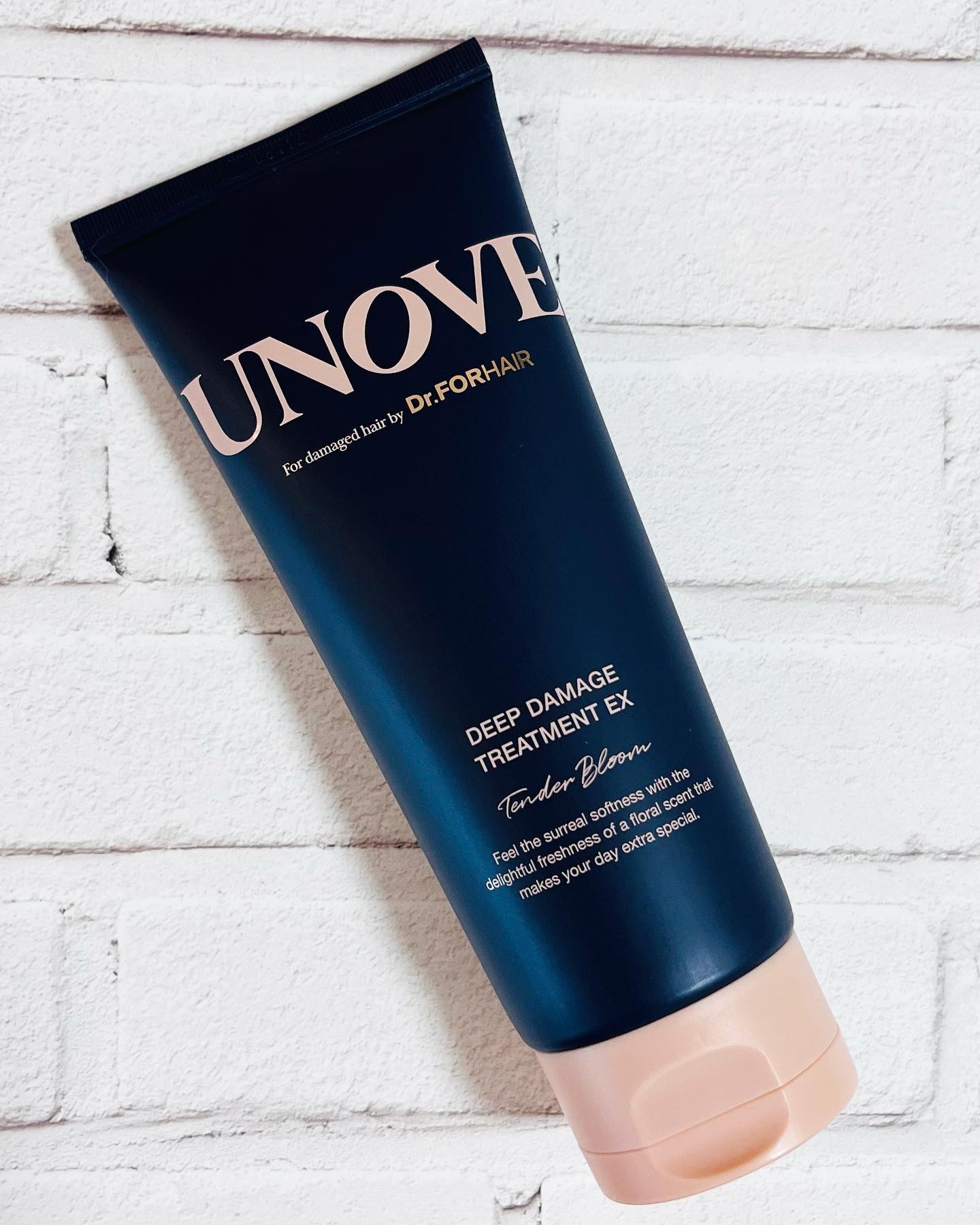 ディープダメージトリートメントEX/UNOVE/洗い流すヘアトリートメントを使ったクチコミ（1枚目）