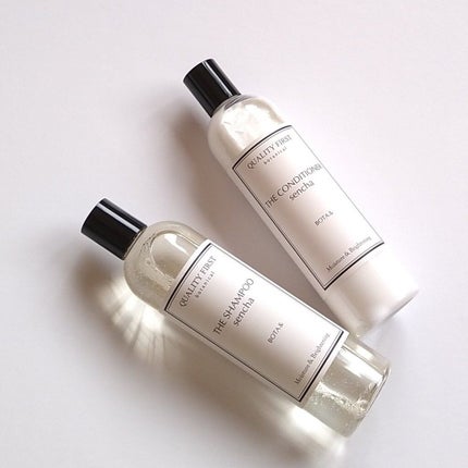 ボタアンド ザ シャンプー <sencha>/クオリティファースト/市販シャンプーを使ったクチコミ(2枚目)