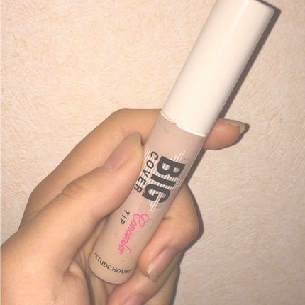 ❁ 菜 子 ❁ on LIPS 「エチュードハウスのビックカバーチップコンシーラーです❁.゚・*..」(1枚目)