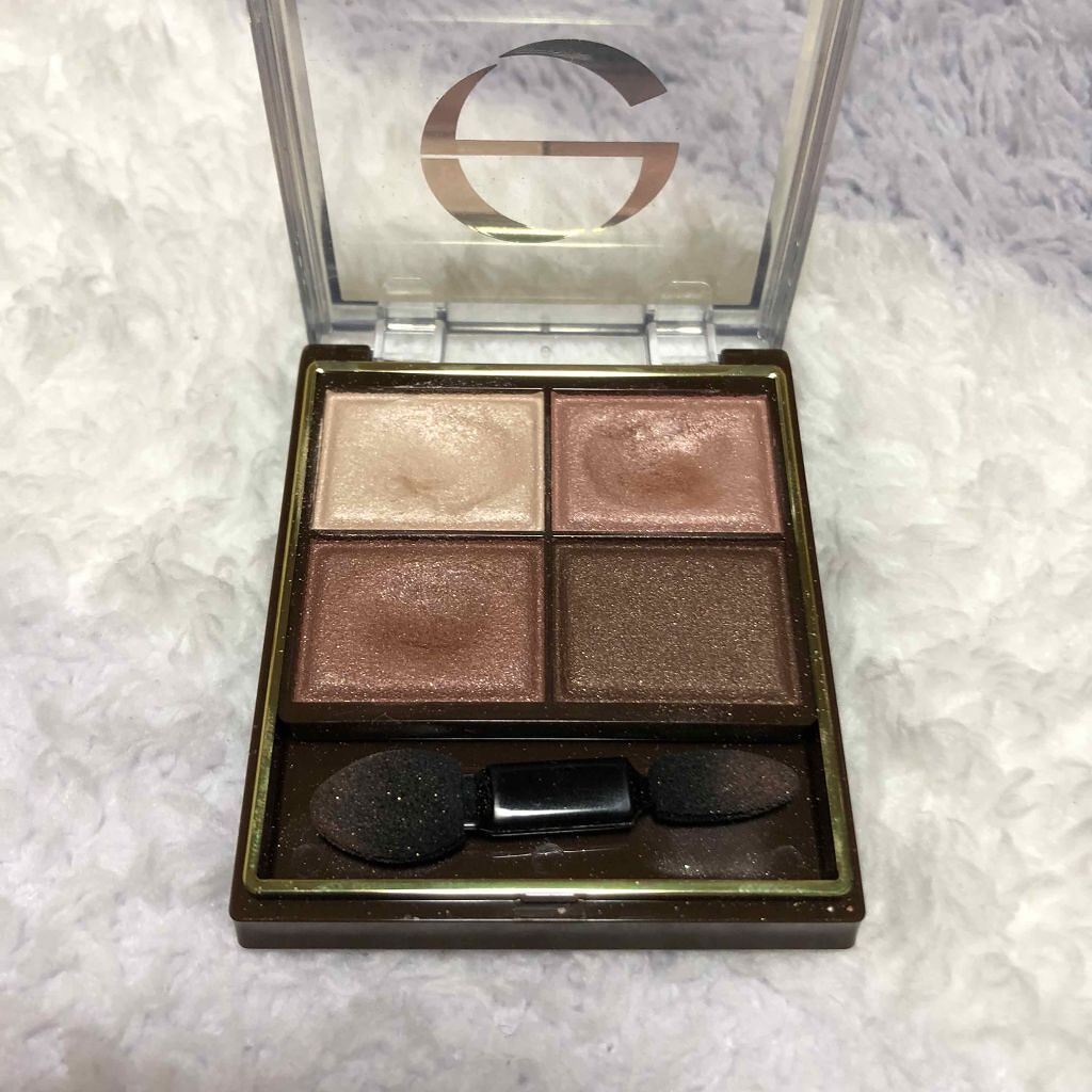 スキニーリッチシャドウ/excel/アイシャドウパレットを使ったクチコミ（1枚目）