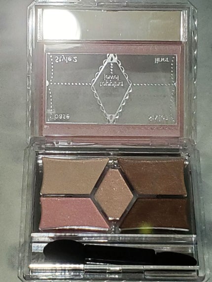 パーフェクトスタイリストアイズ/キャンメイク/アイシャドウパレットを使ったクチコミ(1枚目)