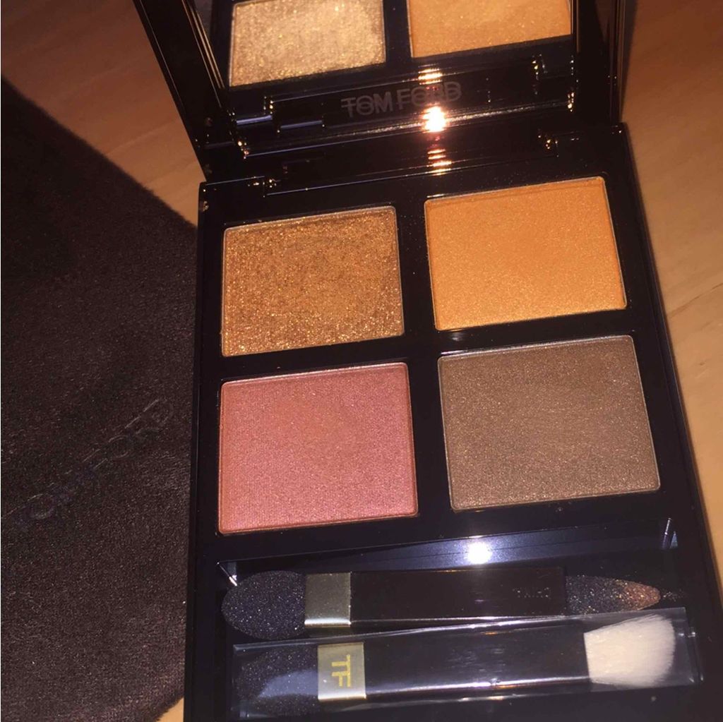 アイ カラー クォード/TOM FORD BEAUTY/アイシャドウパレットを使ったクチコミ(1枚目)