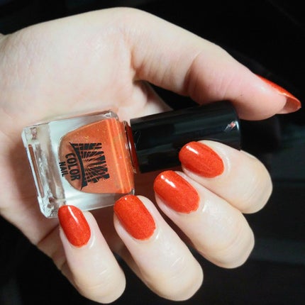 TMネイチャーカラーネイル/セリア/マニキュアを使ったクチコミ(8枚目)