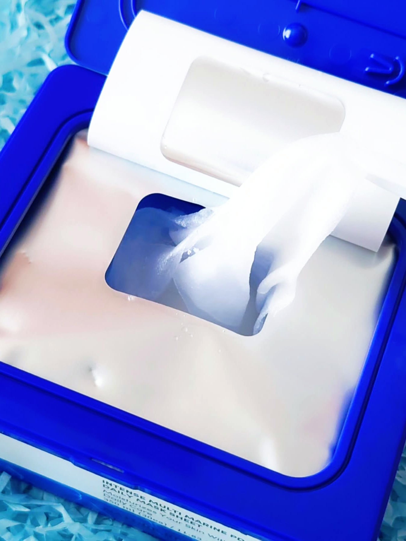 マリンPDRNデイリーシートマスク/ネイチャーリパブリック/シートマスク・パックを使ったクチコミ（3枚目）