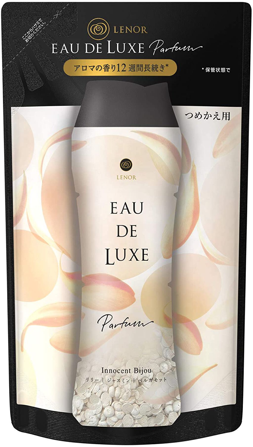 レノアオードリュクスアロマジュエル イノセントビジュの香り つめかえ