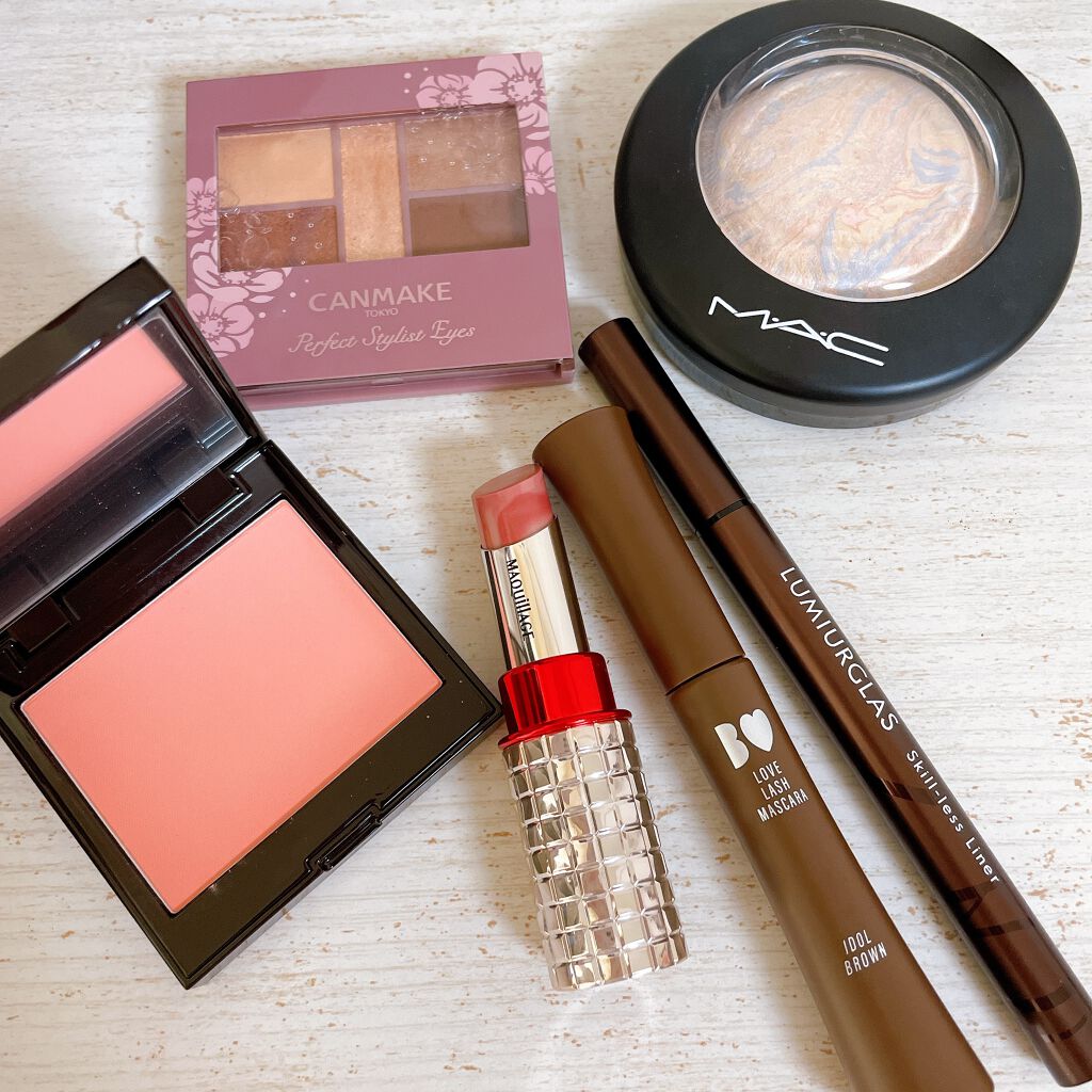 パーフェクトスタイリストアイズ/キャンメイク/アイシャドウパレットを使ったクチコミ(4枚目)