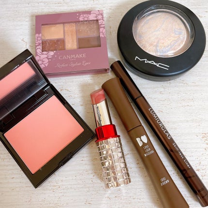 パーフェクトスタイリストアイズ/キャンメイク/アイシャドウパレットを使ったクチコミ(4枚目)