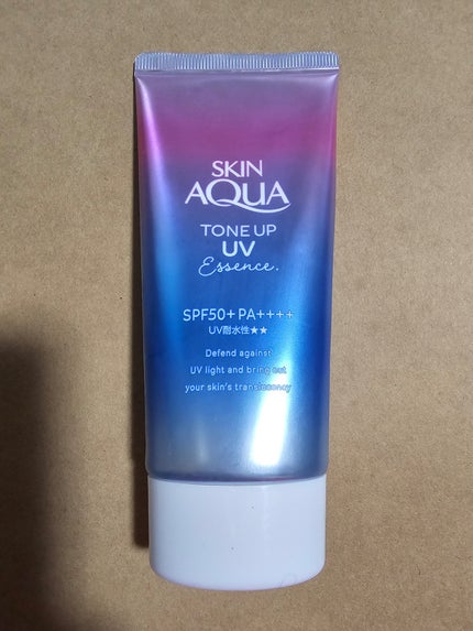 スキンアクア トーンアップUVエッセンス/スキンアクア/日焼け止めクリームを使ったクチコミ(1枚目)