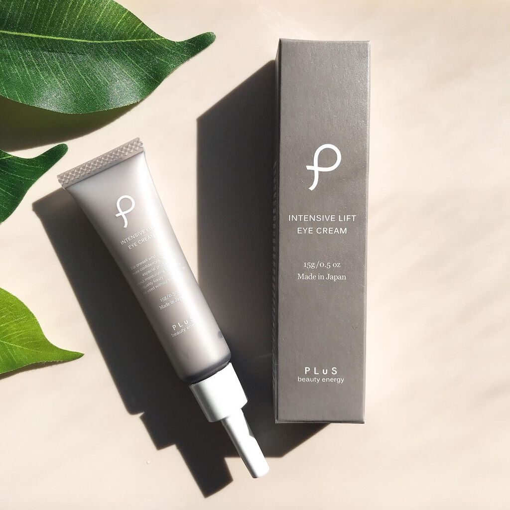 インテンシブリフト アイクリーム/PLuS/アイケア・アイクリームを使ったクチコミ（1枚目）