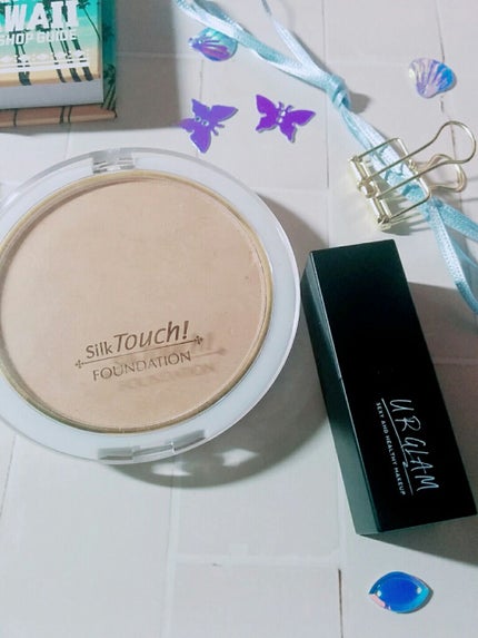 エルファー シルクタッチファンデーション/DAISO/パウダーファンデーションを使ったクチコミ(1枚目)