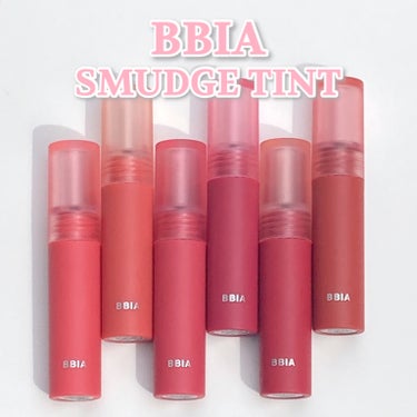 BBIA スマッジティント FLOWER MARKETのクチコミ「
ふわふわマットリップ💄
全6色レビュー✨

✼••┈┈••✼••┈┈••✼••
bbia
F.....」（2枚目）