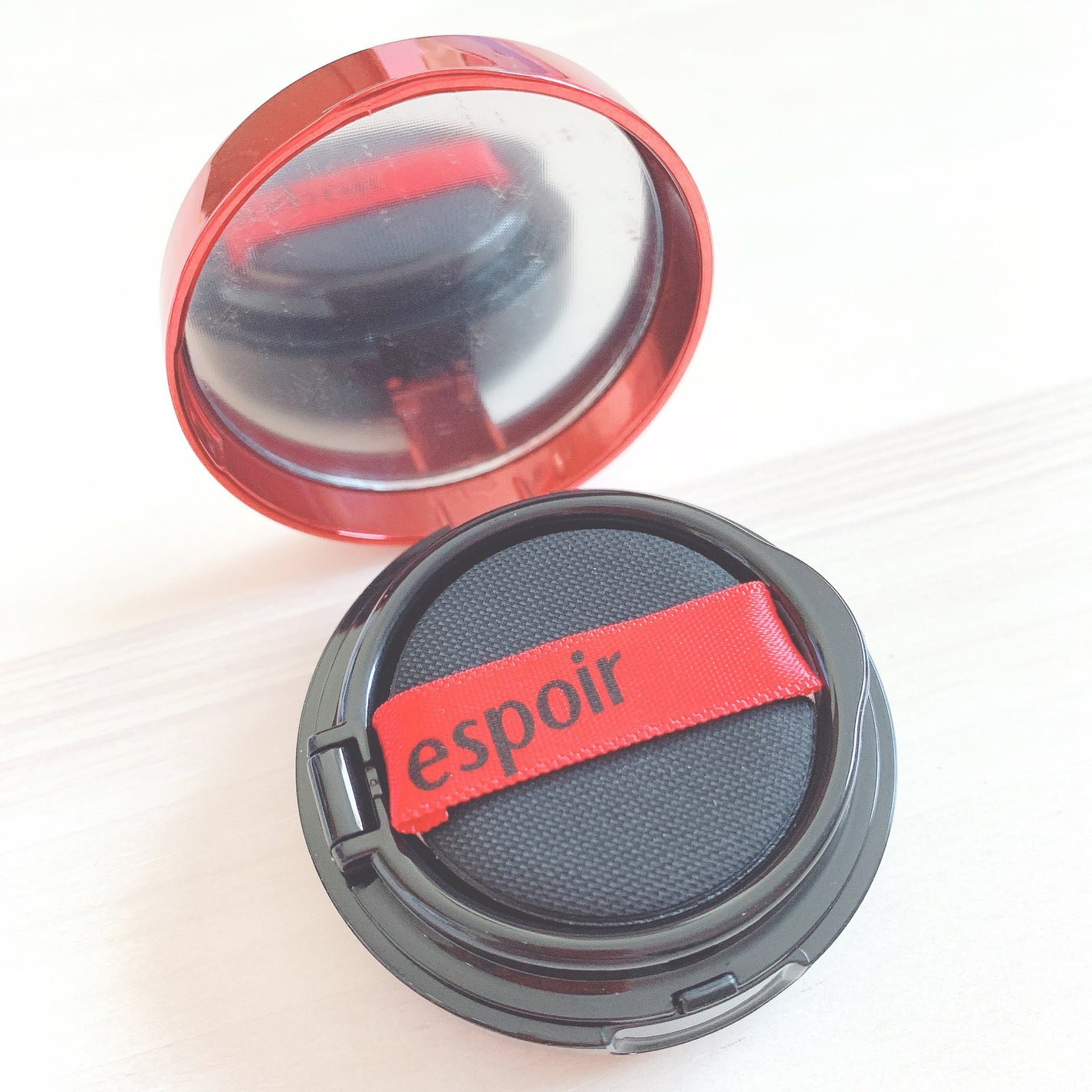 プロテーラービーベルベットカバークッション/espoir/クッションファンデーションを使ったクチコミ(2枚目)