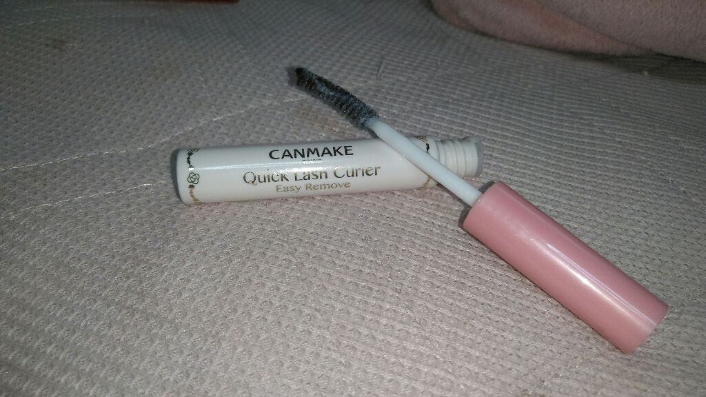 クイックラッシュカーラーER/キャンメイク/マスカラ下地を使ったクチコミ（2枚目）