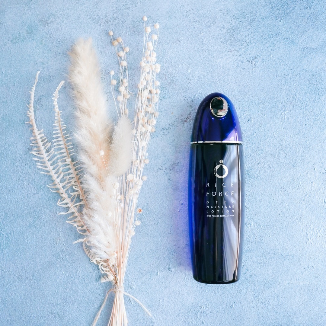 ディープモイスチュアローション / ライスフォースの口コミ | おすすめ