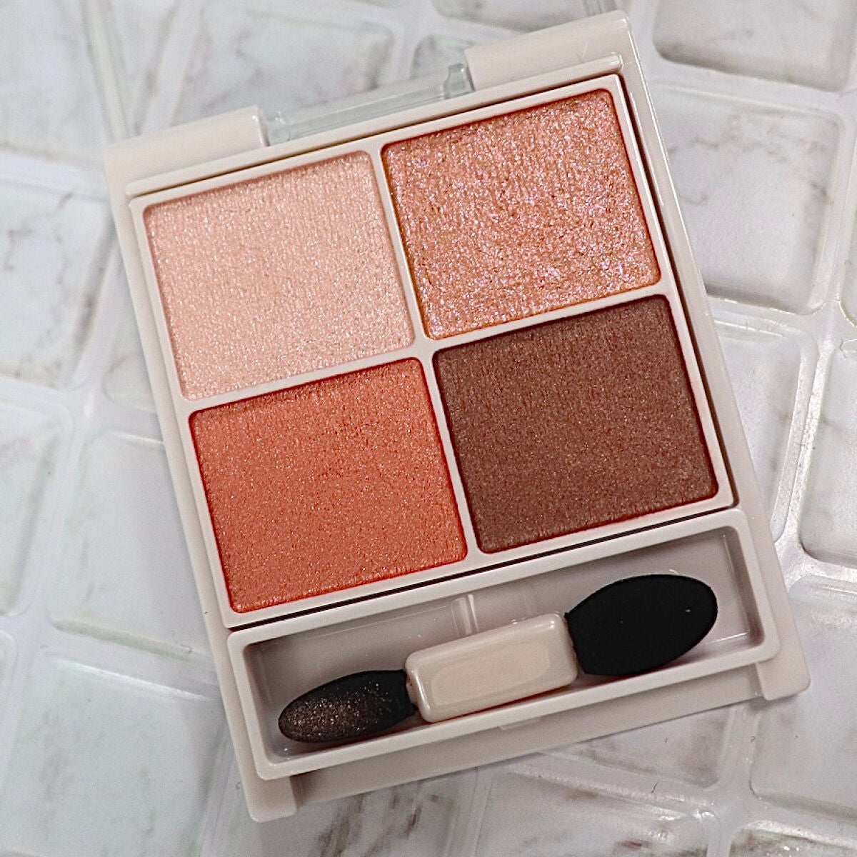 シルキースフレアイズ/キャンメイク/アイシャドウパレットを使ったクチコミ(5枚目)