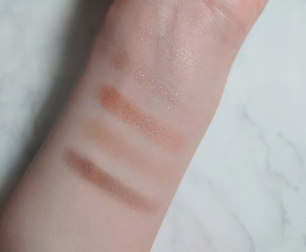 パノラマデザイン アイパレット/Visée/アイシャドウパレットを使ったクチコミ(3枚目)