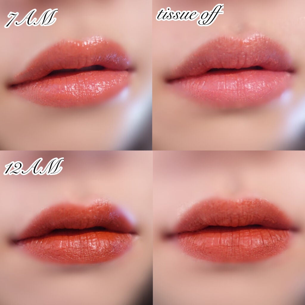 オールタイム ムード ベルベットティント/saat insight/リップティントを使ったクチコミ(5枚目)