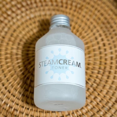 スチームクリーム トナー/STEAMCREAM/化粧水を使ったクチコミ（1枚目）