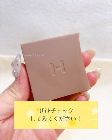 ニューデップスアイシャドウ/hince/単色アイシャドウを使ったクチコミ(5枚目)