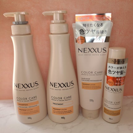 ネクサス リペア&カラープロテクト シャンプー/トリートメント/NEXXUS(ネクサス)/市販シャンプーを使ったクチコミ(6枚目)