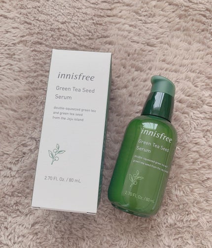 グリーンティーシード セラム/innisfree/美容液を使ったクチコミ(1枚目)