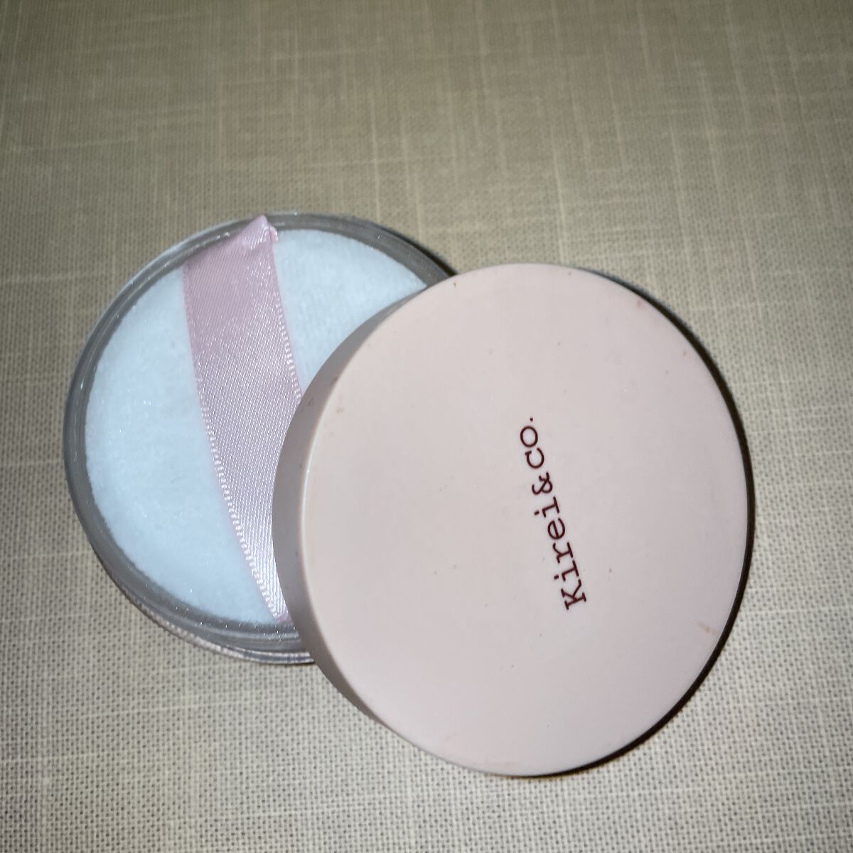 フィニッシングパウダー/Kirei&co./ルースパウダーを使ったクチコミ（1枚目）