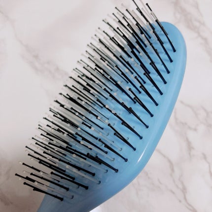 デタングリングブラシ(ウェットヘア用) /マペペ/ヘアブラシを使ったクチコミ(2枚目)