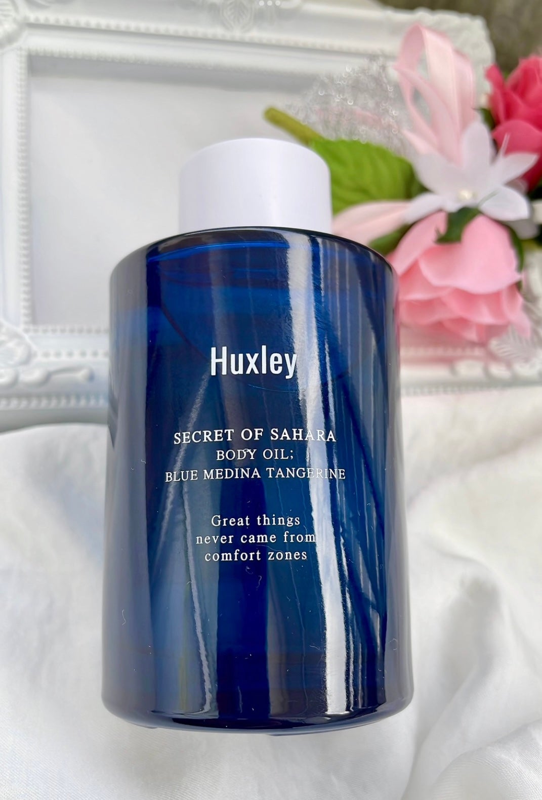 梨花 on LIPS 「冬のスキンケアぴったりなボディオイル;ブルーメディナタンジェリ..」(2枚目)