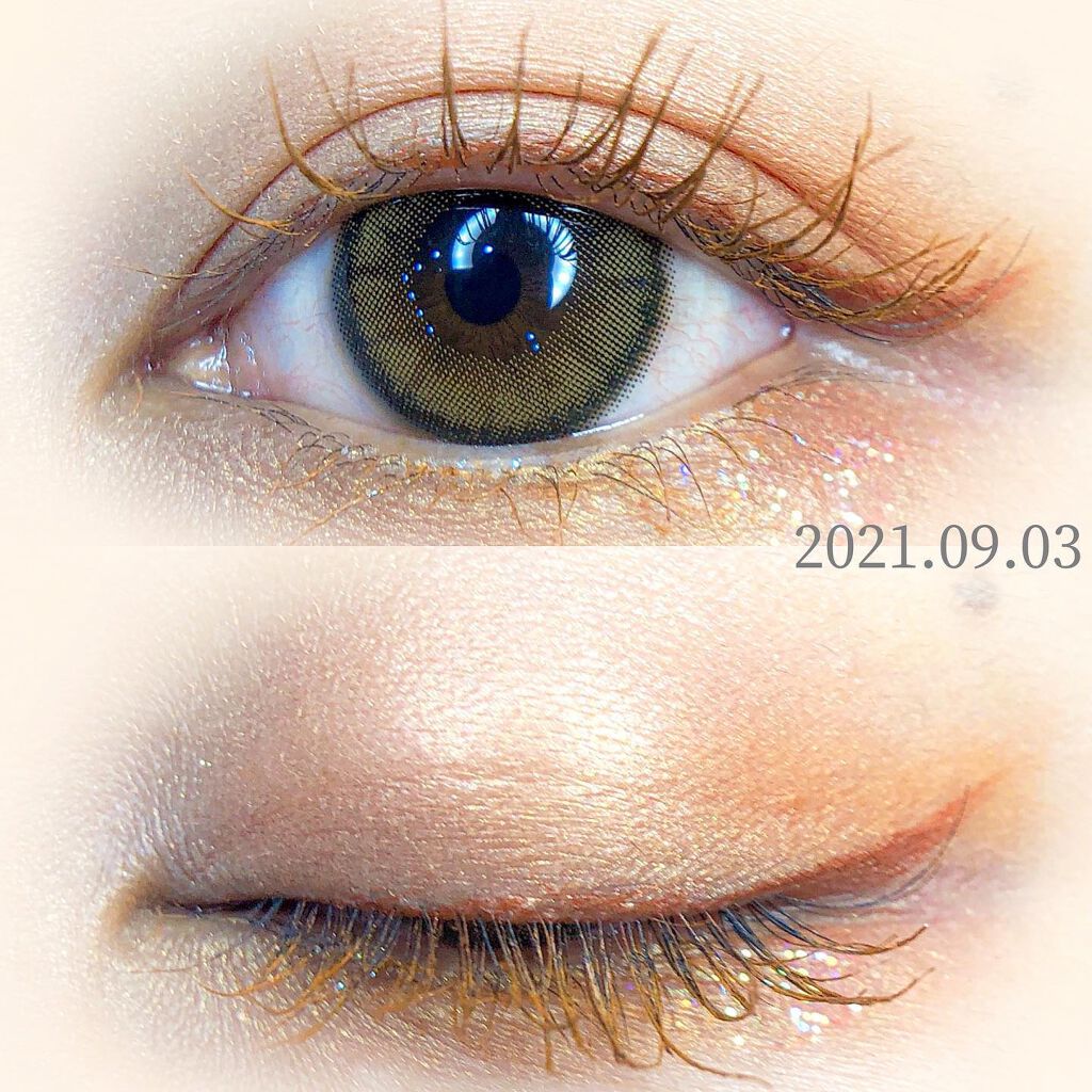 パールブリーアイグリッター/BLACK ROUGE/グリッターを使ったクチコミ（1枚目）