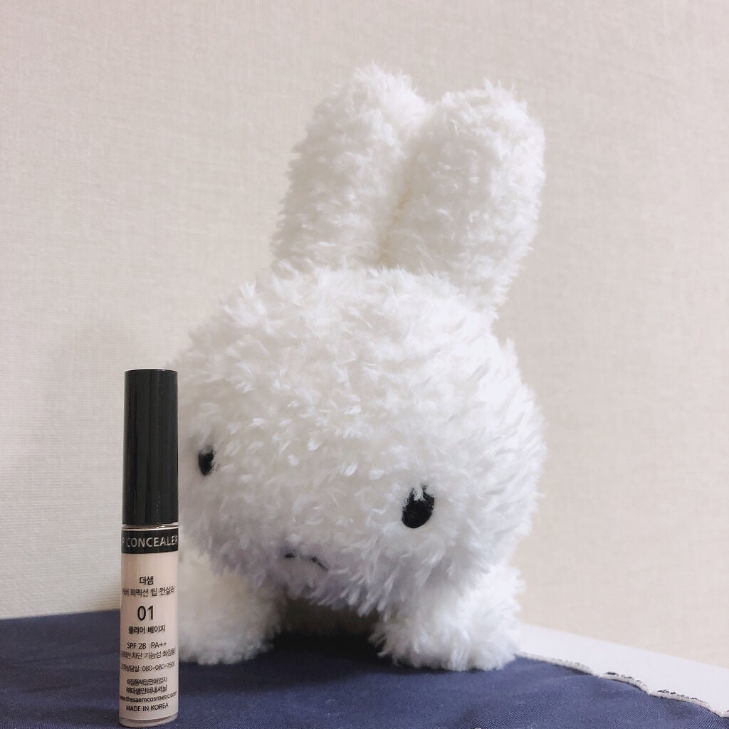 カバーパーフェクション チップコンシーラー/the SAEM/リキッドコンシーラーを使ったクチコミ(1枚目)