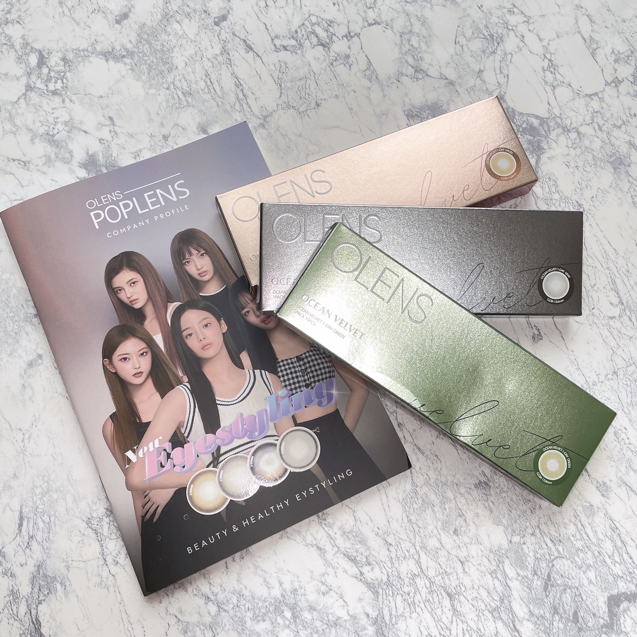 オーシャンベルベット 1day / OLENS