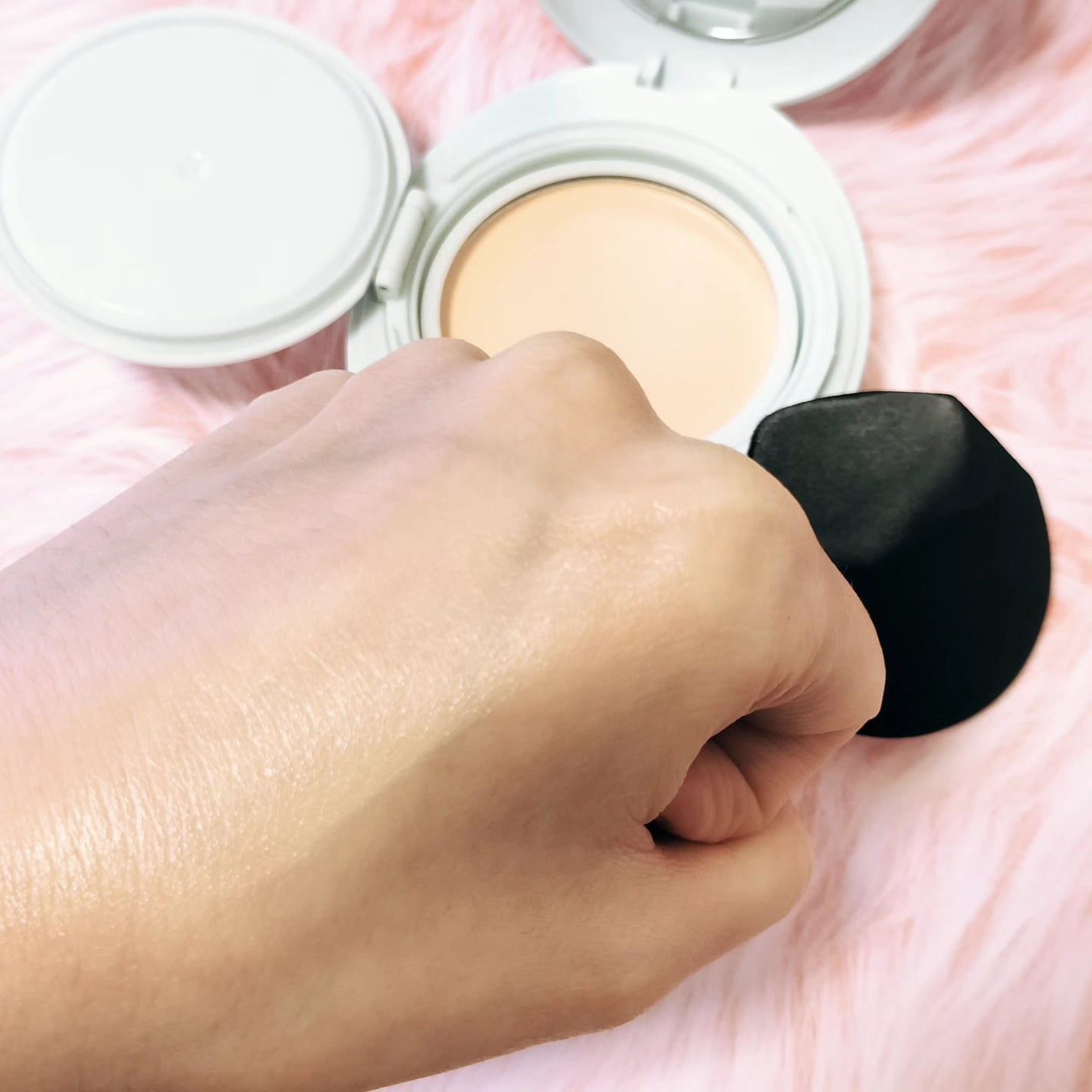 ベージュサンバーム/wooliliwoo/化粧下地を使ったクチコミ(6枚目)