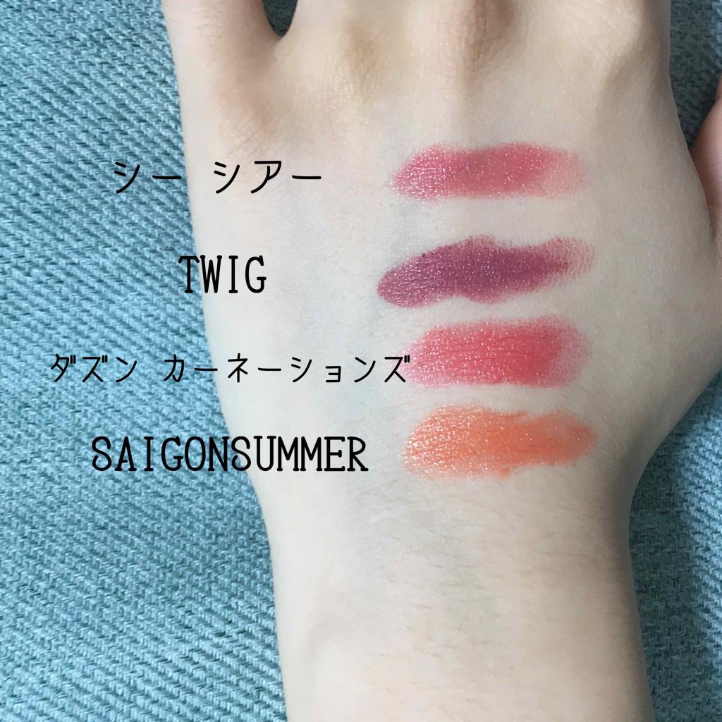 リップスティック/M・A・C/口紅を使ったクチコミ(2枚目)