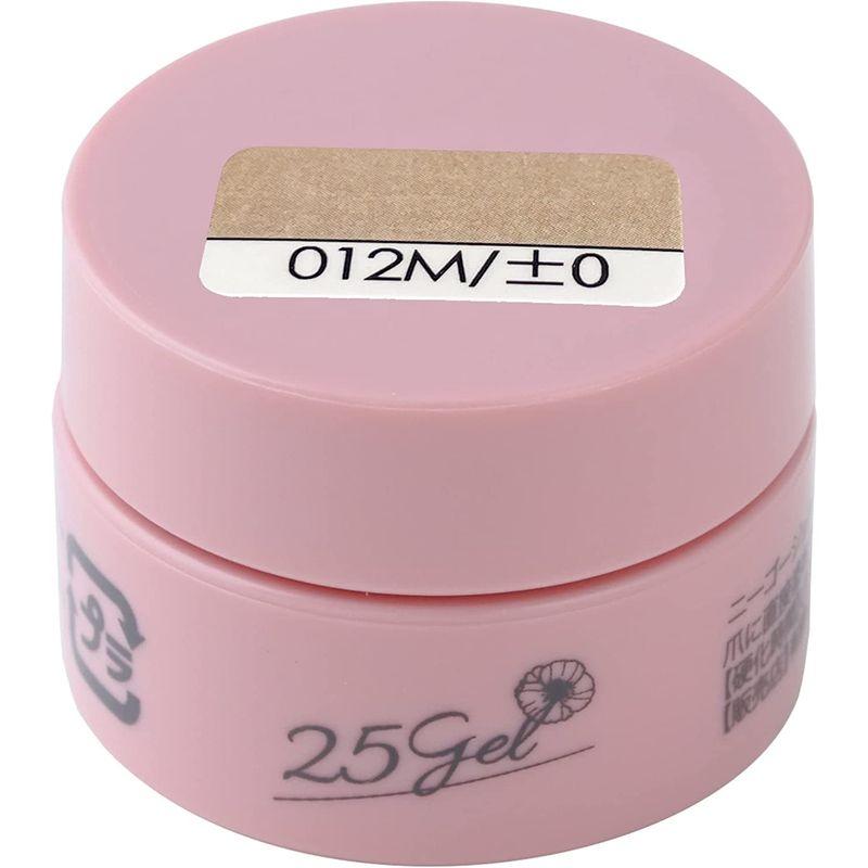 カラージェル 012M ±0