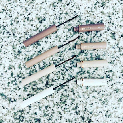 スキニーマスカラ/mude/マスカラを使ったクチコミ(2枚目)